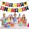 Mickey Birthday Party Banner, Mickey Style Bunting, Mickey Themed Birthday Party Supplies