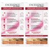 L'Oreal Paris Excellence Creme Permanent Hair Color, 8RB Medium Reddish Blonde, 100 percent Gray Coverage Hair Dye, Pack of 2