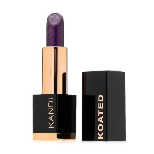 Kandi Koated Satin Lip Color [Night Angel] Soft & Creamy Lipstick Burruss | Rich Colors, Paraben-Free, Cruelty-Free Creme Lipstick | Beauty & Makeup