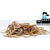 Assorted Size Rubber Bands, Rubber Band Depot, Assorted Sizes, Includes #64 (3-1/2 x 1/4 inches), 33 (3-1/2 x 1/8 inches), and #19 (3-1/2 x 1/16 inches) - 1/4 Pound Bag