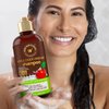 WOW Skin Science Apple Cider Vinegar Shampoo - Hair Growth Shampoo For Thinning Hair, Hair Loss & Dandruff Shampoo - Parabens & Sulfate Free Shampoo (Brown, 16.9 Fl Oz (Pack Of 1))