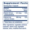 Life Extension Calcium Citrate with Vitamin D, Super-absorbable Calcium to Support Optimal Bone Health, Gluten-Free, Non-GMO, 200 Capsules