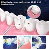 Water flossers for Teeth,Water flosser Portable,Water flosser for Braces,Manual Water flosser Cordless,Water flossers for Teeth with Braces,Dental Floss for Bridges,Teeth Cleaning kit (3 Heads)