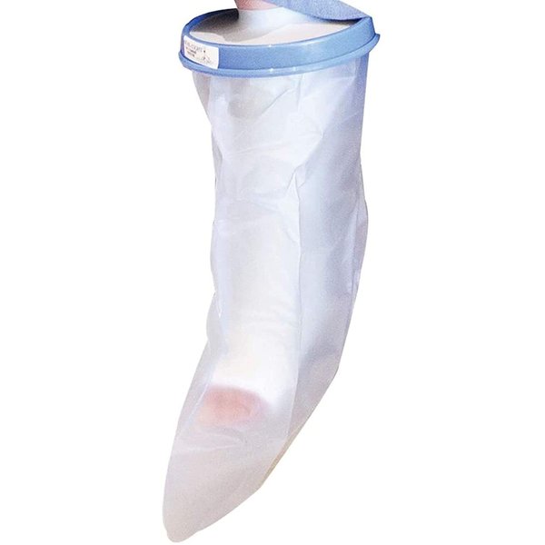 Brownmed - Seal-Tight Original Cast & Bandage Protector - Kid's Leg & Foot Cast Cover for Showers & Swimming - Durable Shower Bag for Leg Cast - Pediatric Medium Leg