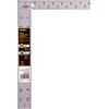 Johnson Level & Tool CS10 Professional Easy-Read Steel Carpenter Square, 8" x 12", Silver, 1 Square