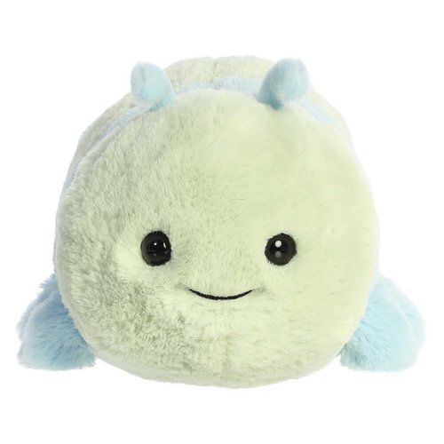Aurora® Adorable Spudsters™ Carson Caterpillar™ Stuffed Animal - Comforting Cuddles - Playful Companions - Green 10 Inches