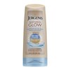 Jergens Natural Glow +FIRMING In-shower Self Tanner for Fair to Medium Skin Tones, Anti Cellulite Firming Body Lotion, Wet Skin Lotion for Gradual and Natural-Looking Fake Tan, 7.5 Ounce