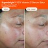 Live Tinted Superbright: 15% Vitamin C Brightening Facial Serum Stick, Reduces Dark Spots and Wrinkles, with Vitamin E, 0.5% Ferulic Acid, 0.5 oz.