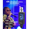 STRICH M1 Wireless Microphone System UHF Wireless XLR Transmitter and Receiver for Dynamic Microphone, Audio Mixer, PA System