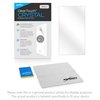 BoxWave Screen Protector Compatible with Canon EOS Digital Rebel T1i - ClearTouch Crystal, HD Crystal Film Skin to Shield Against Scratches