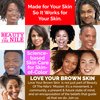 Beauty Of The Nile Facial Cleanser and Acne & Blemish Fighter™ for Skin-of-Color, Acne Spots Oily Skin Hydrate Salicylic Acid Niacinamide 3.72 Oz