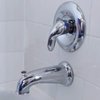 DANCO Decorative Bathtub Faucet Spout with Pull Up Diverter | 6 Inch Length | Chrome Finish (10315)