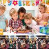 MIUXE 2Pack Demon Tablecloth Disposable Tablecover Birthday Party Supplies and Decorations for Kid Boy Baby Shower Rectangle Tables 70"X42"