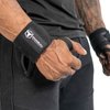 Wrist Wraps (18" Premium Quality) for Powerlifting, Bodybuilding, Weight Lifting - Wrist Support Braces for Weight Strength Training (Black)