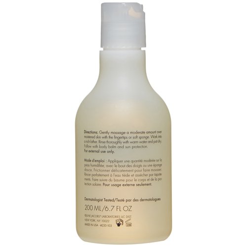 June Jacobs Green Tea and Cucumber Shower Gel, 6.7 Fl Oz