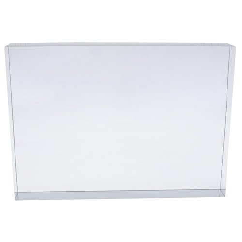 ExcelMark Blank Clear Acrylic Block (5 x 7, inches)