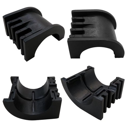 2X Rear Stabilizer Bar Bushings Replacement for 2008-2014 Polaris RZR 800