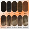 Full Shine Jet Black Clip in Hair Extensions Remy Hair Extensions Clip in Human Hair Color 1 Natural Hair Clip in Extensions for Thin Hair 7 Pieces 24 Inch Black Hair Extensions