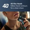 Philips Norelco Shaver 2600, Corded and Rechargeable Cordless Electric Shaver with Pop-Up Trimmer, X3052/91