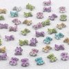 50pcs 3D Little Bear Nail Art Charms Glitter Bear Nail Charm Kawaii Nail Charms for Acrylic Nails Cute Bear Resin Charms for Nails Colorful Bears Nail Rhinestones Nail Jewels for Crafts Nail Supplies