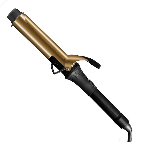 StyleCraft Style Stix 24K Gold Professional Barrel Long Spring Hair Curling Iron 1.5"-Inch