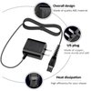 15v Shaver Charger Replacement Charger Cord Portable Adapter Charger for Electric Shaver