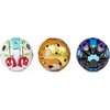 Bakugan Starter Pack 3-Pack, Fused Pharol x Gillator Ultra, Armored Alliance Collectible Action Figures