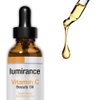 Lumirance Anti-Aging Vitamin C Beauty Oil for Face, Increase Collagen Production, Promote Even Complexion, Healthy Glow, Intense Antioxidant Protection for All Skin Types, 30ml/1 fl oz