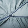 Browint Sleeping Bag Liner with All Around Two-Way Zipper, Travel Sheet with Pillow Pocket, 87"x41" Extra Wide Travel Sleep Sheet for Hotel, Lightweight, Super Soft Silky Fiber Camping Sheet, Multifun