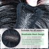 Bangs Hair Clip, Clip in Bangs Hair Toppers for Women 100% Real Human Hair, Clip on Bangs 360° 3D Cover Wispy Fake Clip in Hair Extensions for Women Daily (Natural Black, 3D 5 * 7 French Bangs)