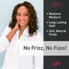 MopTop Salon Anti Frizz Gel, Medium Hold, Frizz Free Curly & Kinky-Coily Hair, Made with Aloe, Sea Botanicals & Honey, Reduces Frizz, Fixes Unmanageable Hair & Enhances Curls (8oz)