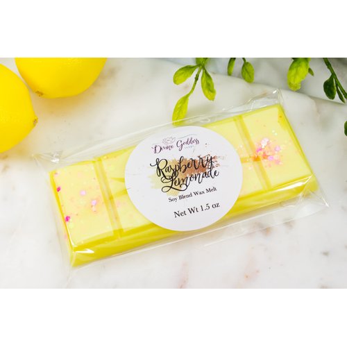 Raspberry Lemonade Home Scent Wax Melt Snap Bars for Electric and Tea Light Warmers