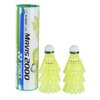 YONEX Mavis 2000 Green Cap Nylon Shuttlecock, Pack of 6 (Yellow)