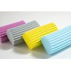 Scrub Daddy Damp Duster, Magical Sponge for Cleaning Venetian & Wooden Blinds, Vents, Radiators, Skirting Boards, Mirrors and Cobwebs, Traps Dust, Grey
