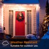 myTouchSmart Indoor and Outdoor Digital Timer, Plug-In, Two Grounded Outlets, Weather Resistant, Presets/ Custom Countdown, Ideal for String Lights, Christmas Lights, 26898