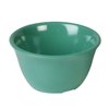 TrueCraftware- 7 oz Bouillon Cup Green Color Melamine Set of 12- Dishwasher Safe Break-Resistant Reusable Bowls Serving Soup Bowl Broth Cups Soup Bowls Ice Cream Dipping Sauce