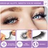 Short Natural 3D Mink Lashes - Birthday Mother's Day Gifts Presents for Women & Wife 10 Pairs Faux Wispy False Eyelashes