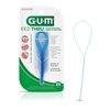 GUM Eez-Thru Floss Threaders, Dental Flossers for Braces, Bridges, & Implants, 25ct