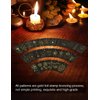 WJPC Gold Foil Tarot Cards with Guide Book Set&Gift Box for Beginner& Expert. Original DesignTarot Decks, Tarot Cards Decks