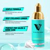 VAVALASH Lash Shampoo Kit for Lash Extensions Lash Cleaning Kit with 60ml Lash Shampoo Lash Brushes Cleanser Brush Wash Bottle Gently Oil Free Eyelash Cleanser Kit for Self Lash Care & Salon Use