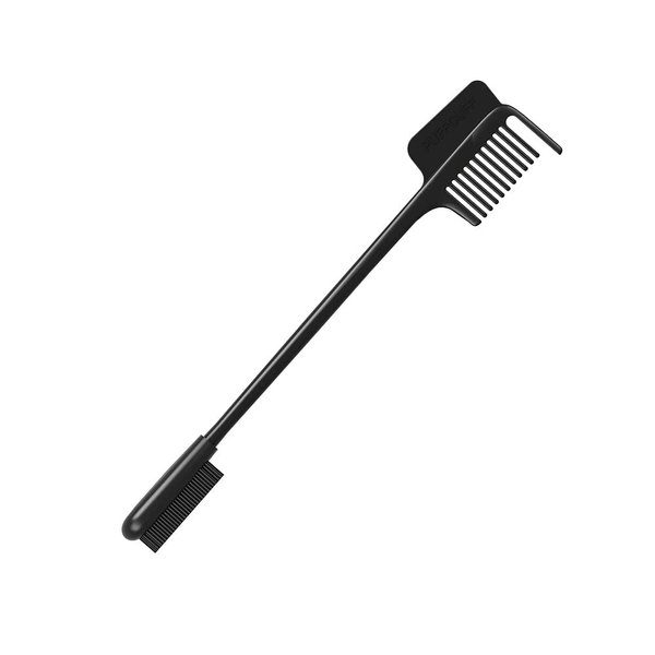 PuffCuff | LAAAYED™ EdgeMaster | 3-in-1 Edge Brush & Styling Tool with Soft Silicone Bristle Brush | For Hair Layering and Styling Edges | 1 Piece