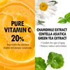 VEGREEN Intensive Waterless Pure Vitamin C Face Serum Ampoule Korean Skin Care | Glass Skin Ampoule Serum Skin Barrier Repair | Age-Defying & Skin Brightening Serum w/Chamomile Extract 1.01 fl oz