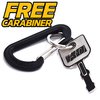 HD Switch GY20074 AM133597 Starter Ignition Key Switch fits John Deere Scotts Sabre Lawn Mower Garden Tractor - Includes 2 Key & Free Keychain
