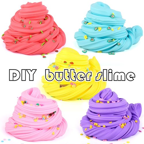 10 Pack of Scented Butter Slime, Party Favors Slime kit for Girls and Boys, Stretchy and Non-Stick, Stress Relief Toy Slime for Kids, Super Soft Sludge Toy