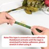 NESCCI Floral Arrangement Kit with Green Floral Tape and Wire,26 Gauge Floral Stem Wire,22 Gauge Floral Wire,Boutonniere Pin for Bouquet Stem Wrap Florist.