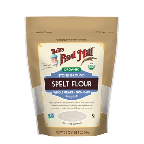 Bob's Red Mill Organic Spelt Flour, 20 Oz