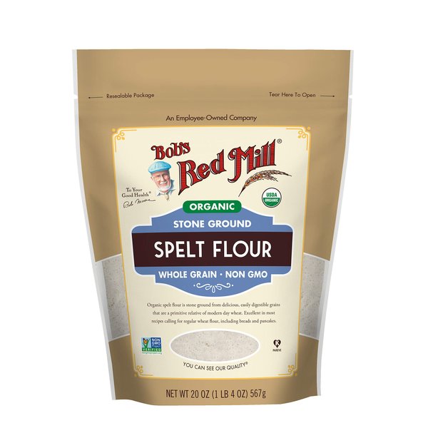 Bob's Red Mill Organic Spelt Flour, 20 Oz