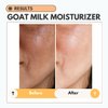 Skin Friendly Solutions Goat Milk moisturizer face cream with Organic Honey, Aloe Vera and Coconut Oil - organic and all natural lotion goats milk lotion for women
