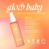 Pacifica Beauty Glow Baby Brightening Setting Mist & Glowy Vitamin C Skin Solve Set, Skincare, Suncare, SPF 45, UVA/UVB, Blue Light Protection, Primer, Vegan, 1.7 fl oz and 1 fl oz (Set of 2)