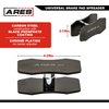 ARES 18079 – Universal Brake Pad Spreader – Universal Design for Use with Most Cars and Light Trucks – Works on Single, Dual, and Quad Piston Calipers – 360-Degree Access to Shank for Confined Spaces